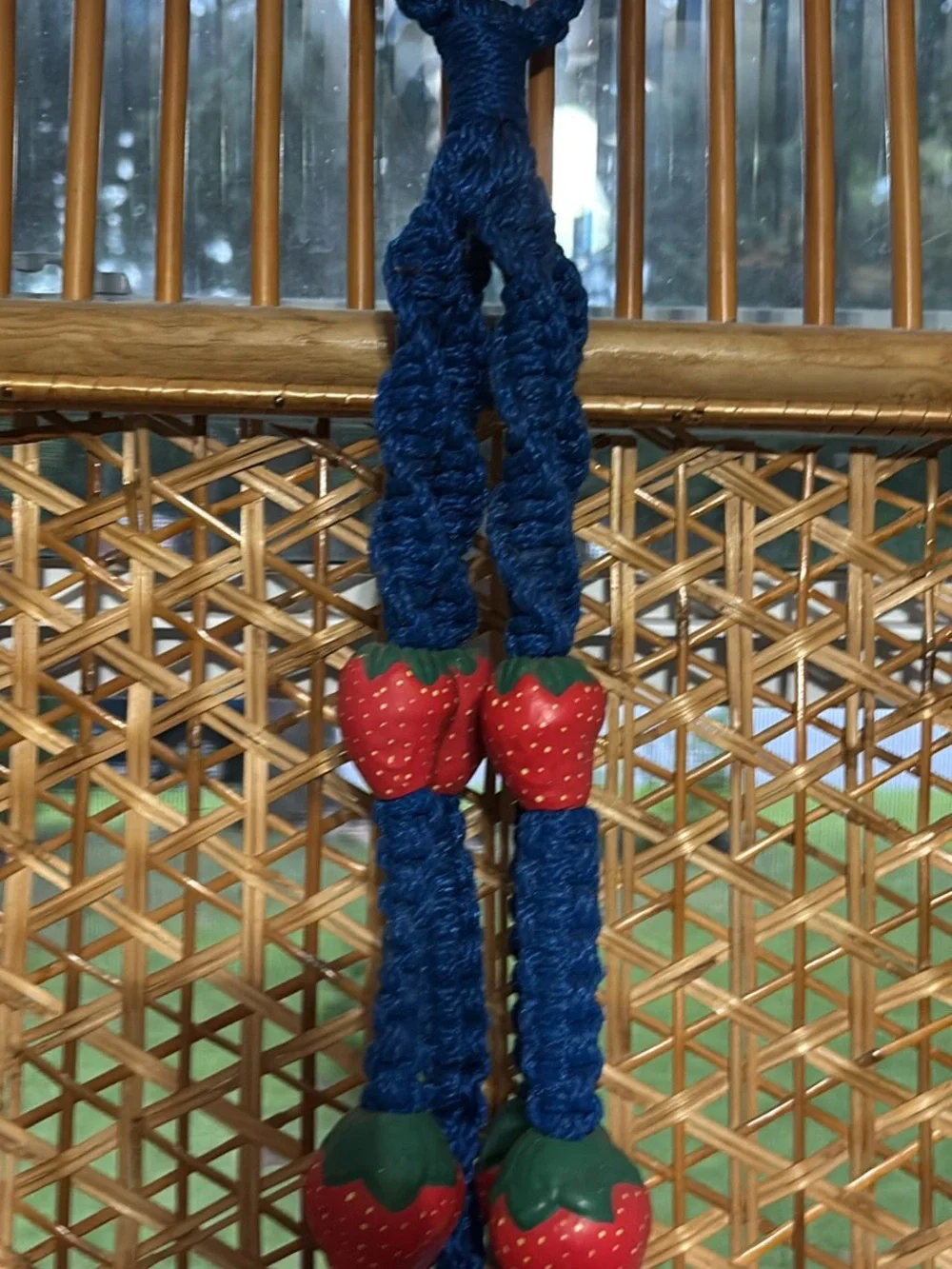 N/A handmade blue
